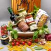 Dimino's Luxury Italian Food Hamper filled with Authentic Sicilian Goodies. Discover the real flavours of Italy with Dimino's Food Hampers. Gift Idea for any Occasion! view 1