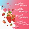 BeLive Vitamin D3 Gummies with B12 Vitamins - 60 Ct I Vegan Immune Support Gummies with Vitamin B12 & D3, Provides Enhanced Bone & Muscle Strength, Hearth Health and Energy - Strawberry Flavour view 3