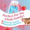 BeLive Vitamin D3 Gummies with B12 Vitamins - 60 Ct I Vegan Immune Support Gummies with Vitamin B12 & D3, Provides Enhanced Bone & Muscle Strength, Hearth Health and Energy - Strawberry Flavour view 4