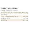 Healthspan Elite Omega 3 1,000mg (120 Capsules) | Support Your Brain, Heart & Eye Health | Delivers 230mg DHA & 520mg EPA | Sustainably Sourced | Informed Sport Accredited view 3