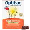 Optibac Probiotics Kids Probiotic Gummies - Vitamin D & Calcium for Immune Support & Gut Health - Most Trusted By Parents - 30 Vegan Gummies view 1