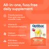 Optibac Probiotics Kids Probiotic Gummies - Vitamin D & Calcium for Immune Support & Gut Health - Most Trusted By Parents - 30 Vegan Gummies view 3
