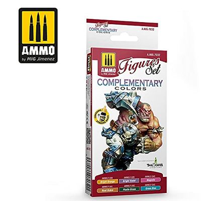 Mig - Complementary Colors Figure Set (9/20) * - MIG7032