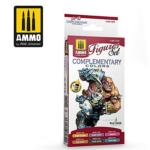 Mig - Complementary Colors Figure Set (9/20) * - MIG7032