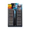 3 Pack 20 X 3 Cien Blade shaving system Razor with Aloe Vera view 1