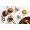 Mona Lisa Crispearls by Callebaut (Ruby Chocolate Cereal Balls, 800g Bag) view 2