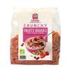 Organic red fruit crunchy muesli 500 g (Red Berries) view 1