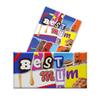 2 x Best Mum Chocolate Novelty Wrappers Insults Mothers Day Love Gift Present Rude Funny (Chocolate BAR NOT Included) view 1