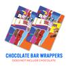 2 x Best Mum Chocolate Novelty Wrappers Insults Mothers Day Love Gift Present Rude Funny (Chocolate BAR NOT Included) view 2