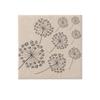 PAW - Napkins 3-Ply (33 x 33 cm) I 20 Pieces I Perfect for Birthdays, Parties, Communion and Celebrations I Paper Napkins with Nature Theme I Environmental Protection, Lwenzahn I Dandelion view 3