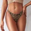 QQQQC Women's Nightdresses & Nightshirts Women s Sex Underwear Panties Women Comfortable Sexy Leopard Underwear-Multi_XXL view 2
