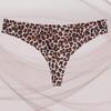 QQQQC Women's Nightdresses & Nightshirts Women s Sex Underwear Panties Women Comfortable Sexy Leopard Underwear-Multi_XXL view 3