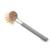 EcoLiving Non-Scratch Dish Brush (FSC Certified) - Cruelty-Free, Eco-Friendly, Biodegradable - Made With Sustainable Materials - Tough Washing Up Brush (Grey) view 1
