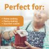 Mr.P Ingredients Pectin 100g NH Powder Ideal for Jams Marmalades Chutney Fruit Jellies Fruit Compote Gelling Agent Vegan Vegetarian Halal Kosher Gluten Free (Recyclable Pot) view 3