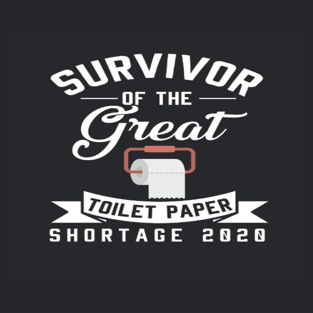 Toilet paper notebook: Toilet paper notebook A5 dot grid - for planning, organising and taking notes