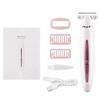 chargeable Women Hair Removal Shaving Razor Wet Dry Shavers LED Display kinfoisplay Machine view 1