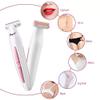 chargeable Women Hair Removal Shaving Razor Wet Dry Shavers LED Display kinfoisplay Machine view 2
