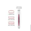 chargeable Women Hair Removal Shaving Razor Wet Dry Shavers LED Display kinfoisplay Machine view 4