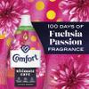 Comfort Ultimate Care Fuchsia Passion Ultra-Concentrated Fabric Conditioner 468 Washes for Complete Clothes Protection (6 x 1.178 L) view 4