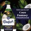 Comfort Ultimate Care Coco Fantasy Ultra-Concentrated Fabric Conditioner bottle made of 100% recycled plastic* for complete clothes protection 6x 870 ml (348 washes) view 3