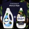 Comfort Ultimate Care Coco Fantasy Ultra-Concentrated Fabric Conditioner bottle made of 100% recycled plastic* for complete clothes protection 6x 870 ml (348 washes) view 4