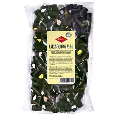 Halva Lakusekoitus Original Liquorice 1 Pack of 750g