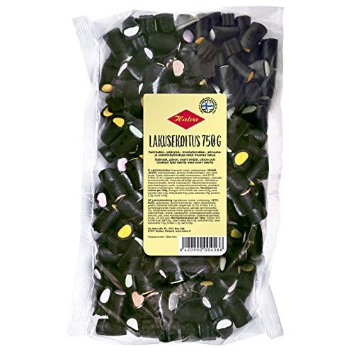 Halva Lakusekoitus Original Liquorice 1 Pack of 750g