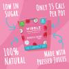 Wibble Vegan Jelly Pots, With Pressed Raspberry Juice, Plant Based, Low Calorie, Low Sugar, Natural, Raspberry and Coconut Pack of 6 x 150g view 2