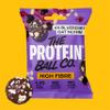 The Protein Ball Co Blueberry Oat Muffin Protein Balls - High Fruit Fibre Snacks - Gluten-Free, No Added Sugar - Healthy Energy Balls, Box of 10 Bags view 3