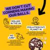 The Protein Ball Co Blueberry Oat Muffin Protein Balls - High Fruit Fibre Snacks - Gluten-Free, No Added Sugar - Healthy Energy Balls, Box of 10 Bags view 4