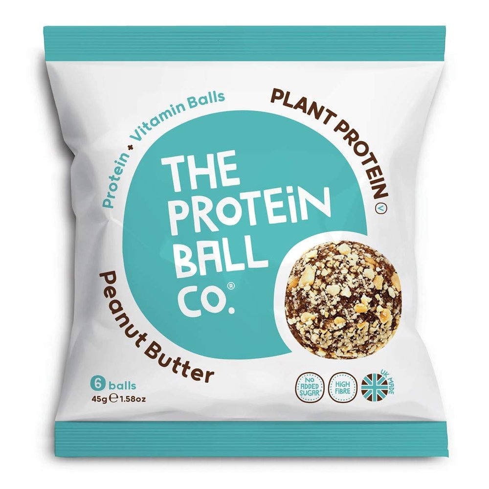 PROTEIN BALL CO Peanut Butter Protein + Vitamin Balls