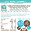 PROTEIN BALL CO Peanut Butter Protein + Vitamin Balls view 4