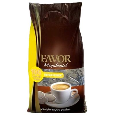 Favor - Decaffeinated Megabag - 8X 100 Pads