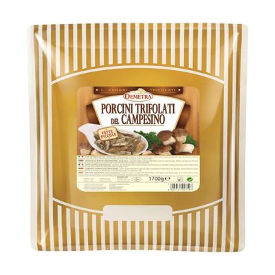 Porcini trifoliated Campesino 1700 gr. - Demetra