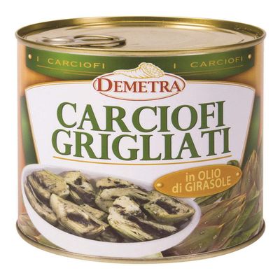 Artichokes grillies 780 gr. - Demetra