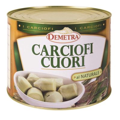 Artichokes 2500 gr. - Demetra