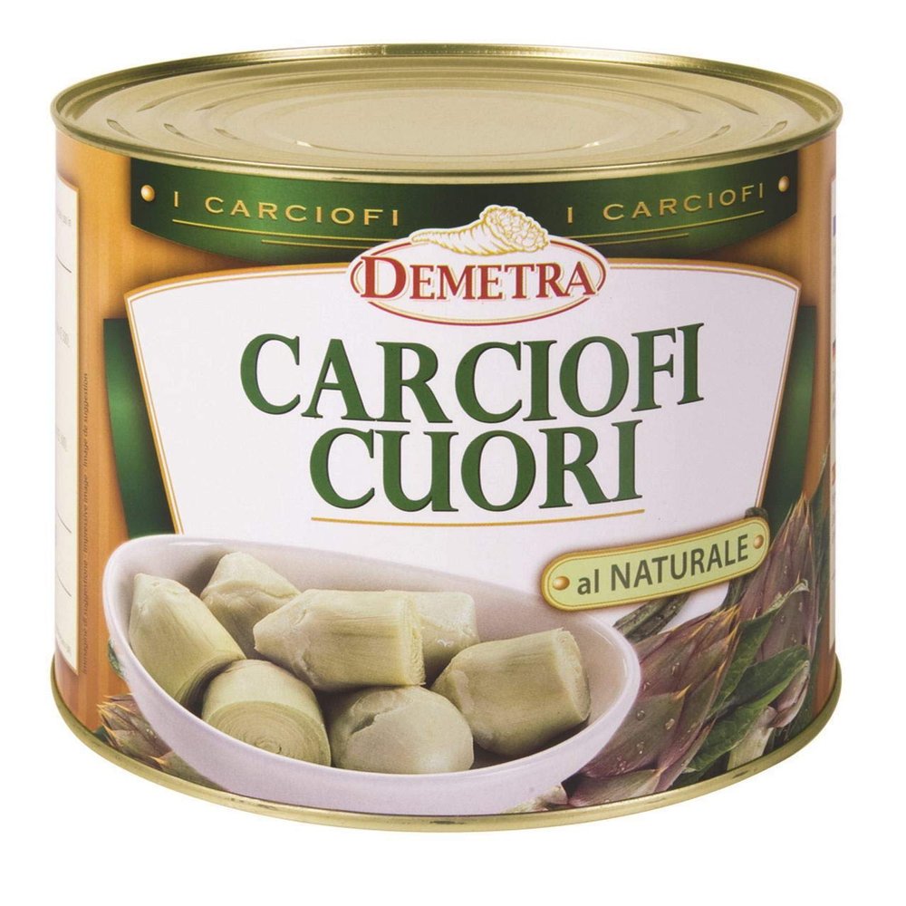 Artichokes 2500 gr. - Demetra