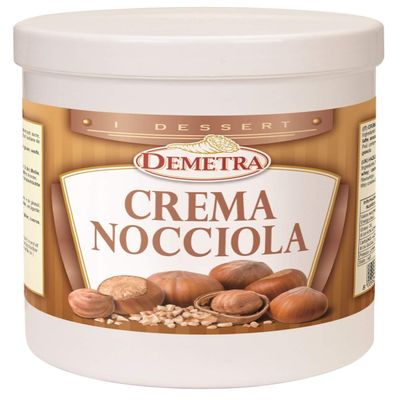 Hazelnut Cream 1000 gr. - Demetra