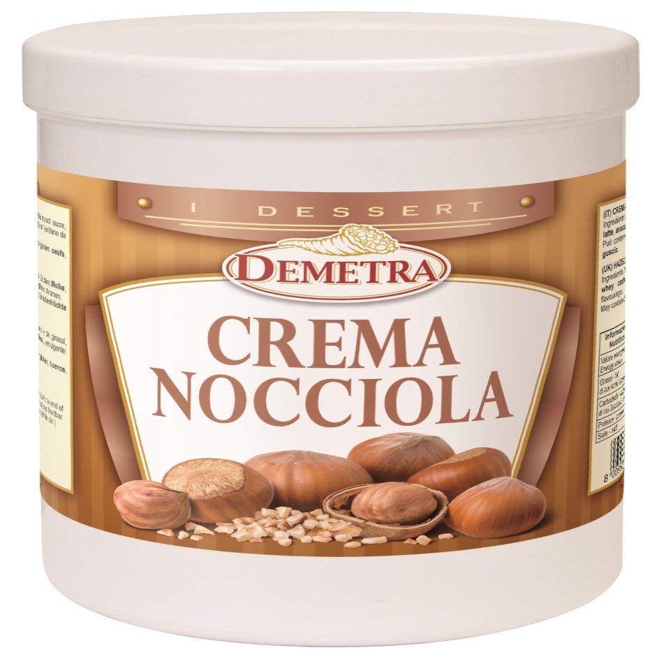 Hazelnut Cream 1000 gr. - Demetra