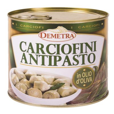 Artichokes in Olive Oil 800 gr. - Demetra
