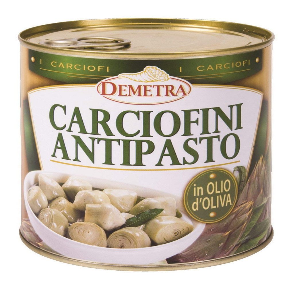 Artichokes in Olive Oil 800 gr. - Demetra