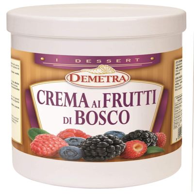 Crema berry 1000 ml. - Demetra