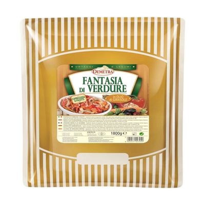Vegetables Fantasy 1800 gr. - Demetra