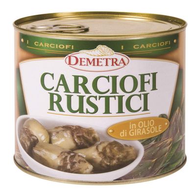 Artichokes Rustic 770 gr. - Demetra