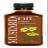 Daana Organic Mustard/Rapeseed Oil for Skin: Extra Virgin, Cold Pressed (350 ml) view 1