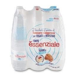 MINERAL WATER SMOOTH ESSENTIAL SOURCE LT.1 X 6BT
