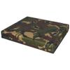 TOP STYLE COLLECTION Memory Foam Comfort Cushion Cut To Size For Wheelchair For Dog Beds Floor Cushions Mattresses Without Pain Regardless Of Body Weight (18" X 16" X 4", MILITARY CAMOUFLAGE) view 2