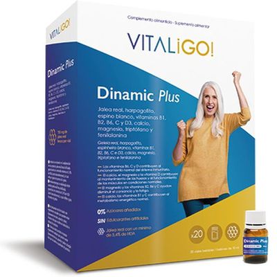 DINAMIC Plus 20vial HERBORA