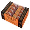St. Pierre Chocolate Croissant 16 Pcs. Tray Individually Wrapped view 1