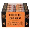St. Pierre Chocolate Croissant 16 Pcs. Tray Individually Wrapped view 2